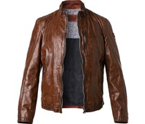 Lederjacke Lammnappa