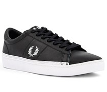 Sneaker Glattleder