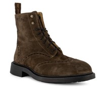 Schnürboots Velours