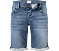 Jeansshorts Baumwoll-Stretch