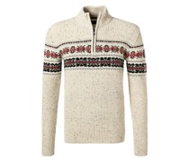 Troyer Pullover Wolle