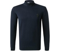 Stehkragenpullover Baumwolle