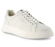 Sneaker Glattleder