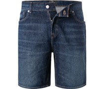 Jeansshorts Baumwoll-Stretch