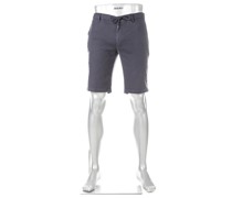 Bermudashorts Baumwolle-Leinen