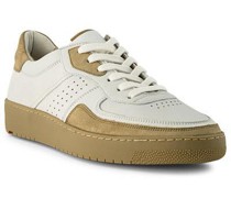 Sneaker Glattleder