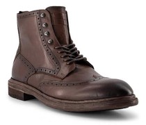 Stiefeletten Schuhe Glattleder