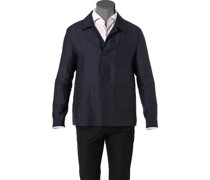 Overshirt Leinen