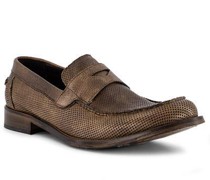 Pennyloafer Leder