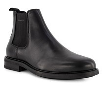 Chelsea Boots Schuhe Glattleder