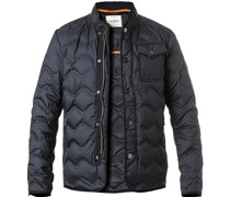 Daunenjacke Mikrofaser