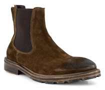 Chelsea Boots Schuhe Velours