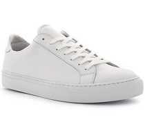 Sneaker Glattleder