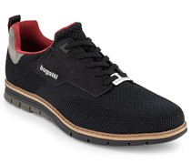 Schnürschuhe Textil