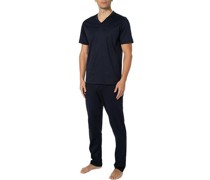 Pyjama Jersey-Baumwolle