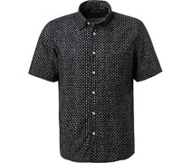 Kurzarmhemd Hemden Baumwolle