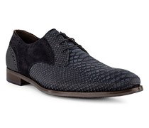 Derby Schuhe Kalbleder