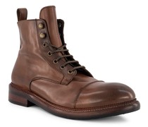 Stiefeletten Schuhe Glattleder