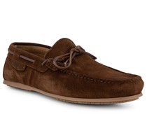 Loafer Schuhe Velours
