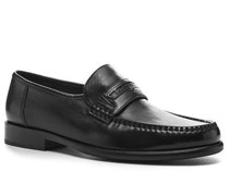Loafers Schuhe Glattleder