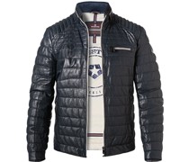Lederjacke Lammnappa