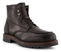 Stiefeletten Schuhe Glattleder