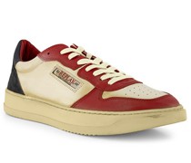 Sneaker Glattleder