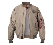 Blouson Jacken Mikrofaser