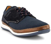 Schnürschuhe Velours