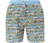 Badeshorts Mikrofaser