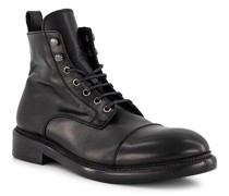 Stiefeletten Schuhe Glattleder