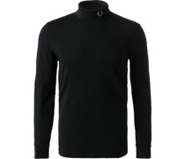 Rollkragenshirt Baumwolle