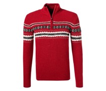 Troyer Pullover Wolle