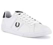 Sneaker Schuhe Glattleder