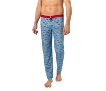 Pyjamahose Schlafanzüge Stoff
