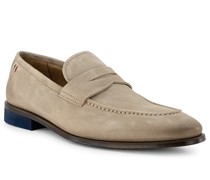 Loafer Schuhe Velours
