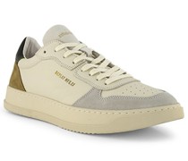 Sneaker Glattleder