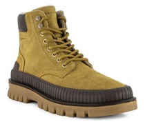 Stiefeletten Schuhe Velours