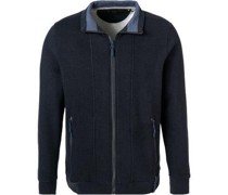 Sweatjacke Baumwolle