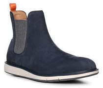 Chelsea Boots Schuhe Velours