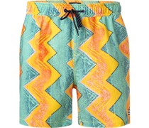 Boardshorts Bademoden Mikrofaser