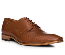 Derby Schuhe Leder
