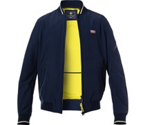 Blouson Jacken Mikrofaser