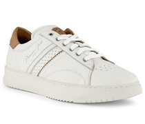 Sneaker Glattleder
