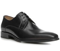 Derby Schuhe Glattleder