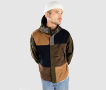 Contrast Cord Mountain Jacke