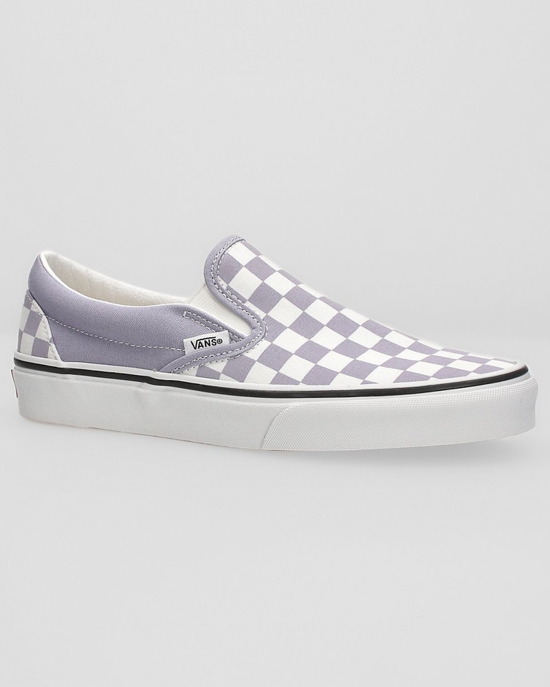 checkered vans on sale womens