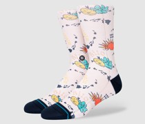 Island Hopper Crew Socks