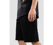 Wingville Loose Denim Shorts