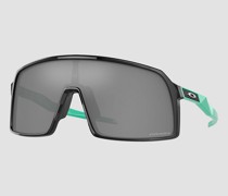 Sutro Polished Black Sunglasses